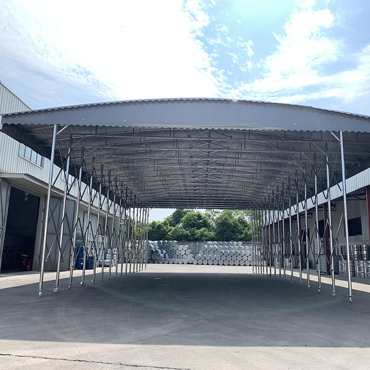 安顺电动/移动推拉棚