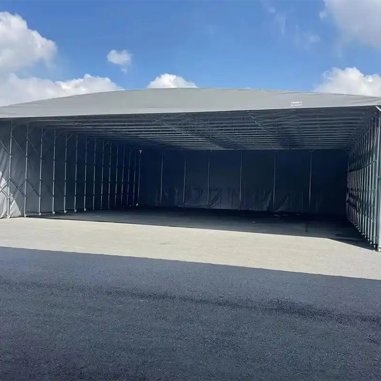 安顺电动/移动推拉棚