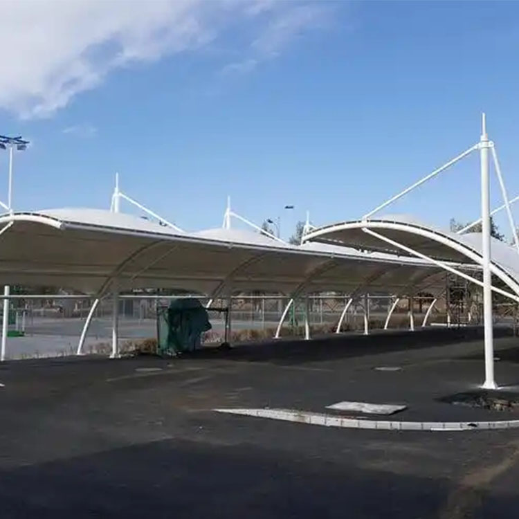 安顺膜结构电动车棚