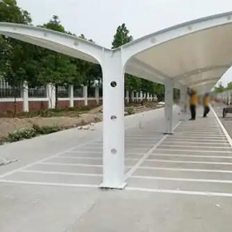 安顺膜结构电动车棚