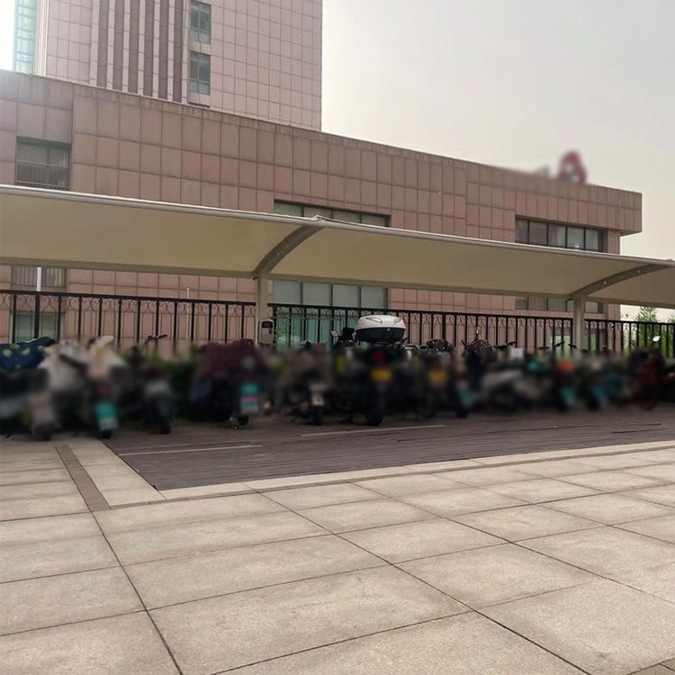 安顺膜结构电动车棚