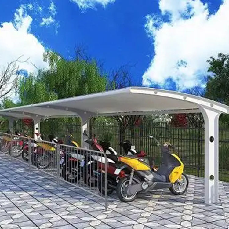 安顺膜结构电动车棚