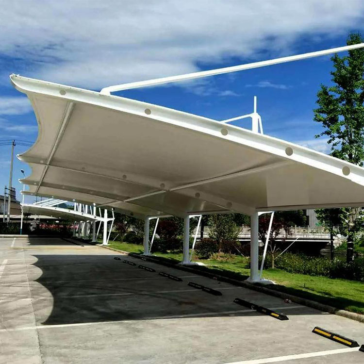 安顺膜结构汽车棚