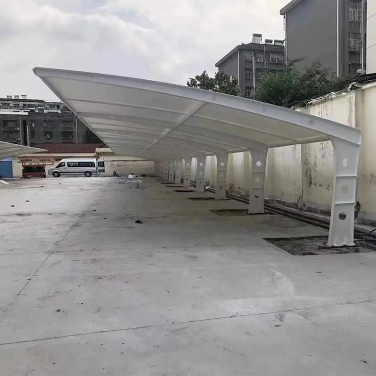 安顺膜结构汽车棚