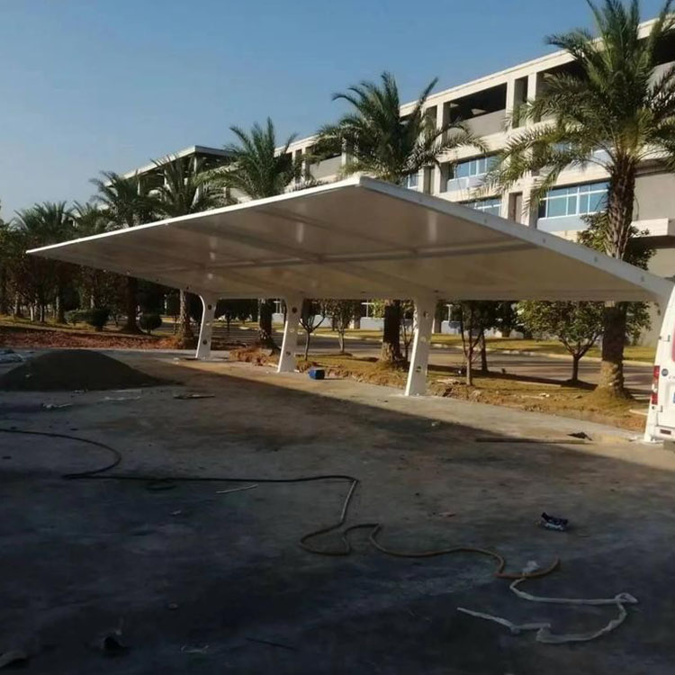 安顺膜结构汽车棚