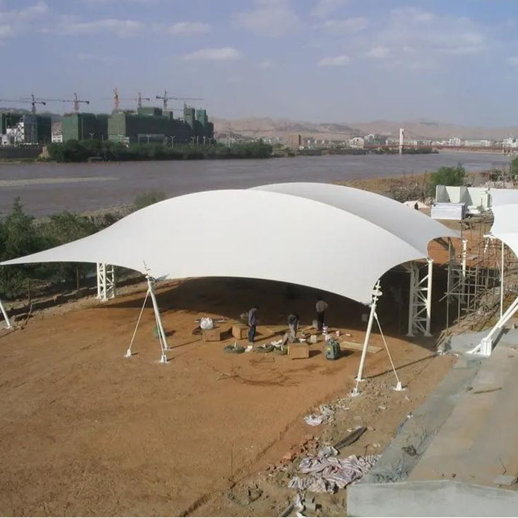 安顺膜结构汽车棚